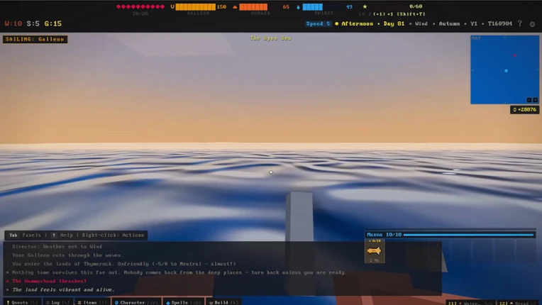 Roguefort screenshot