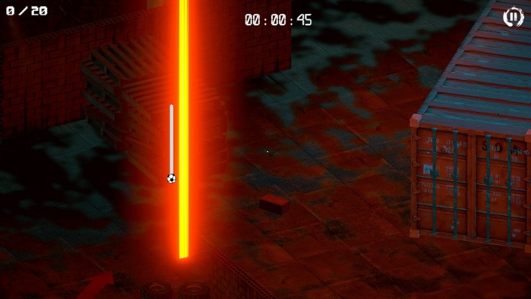 Room Football: Hangar screenshot