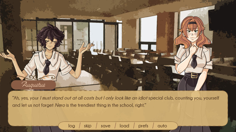 Run Away With Me, Empress! screenshot
