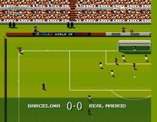 Sensible World of Soccer 2025-26 screenshot