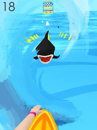 Shark Waves screenshot