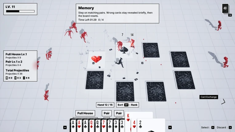 SHOWHAND screenshot