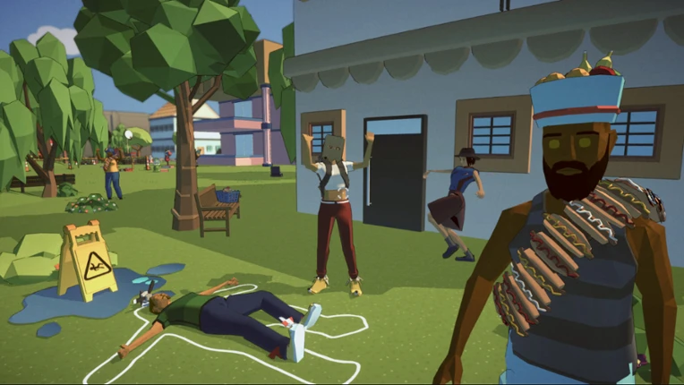 Silly Suspects screenshot