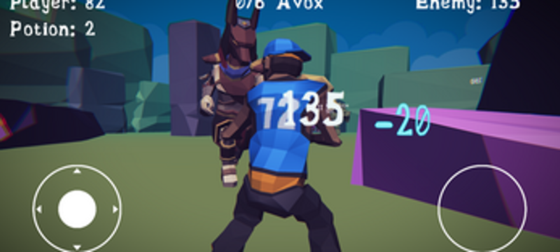 Smart TV Box Fighting Game screenshot