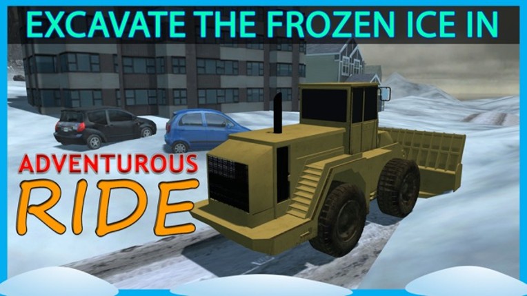 Snow Plow Truck Simulator – Drive snow plough truck & clear the blocked roads for traffic screenshot