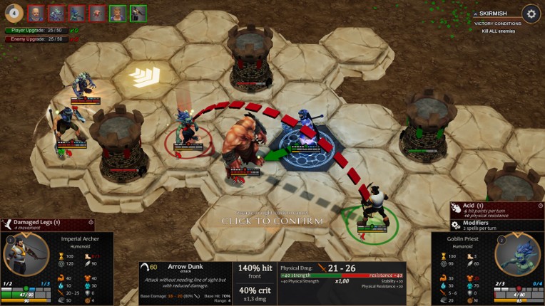 Squad Tactics screenshot