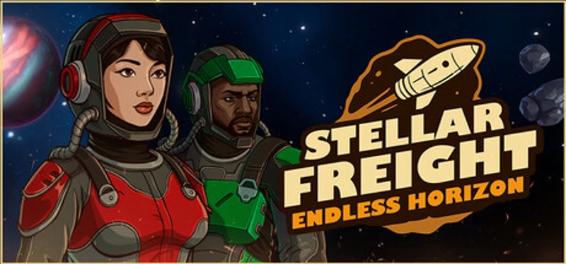 Stellar Freight: Endless Horizon Image