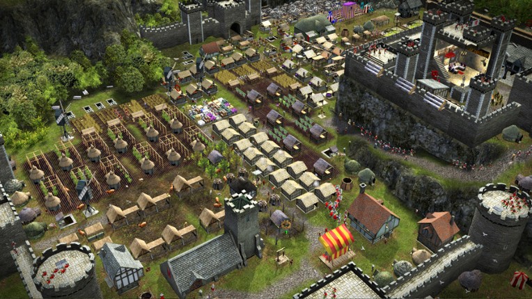 Stronghold 2 screenshot