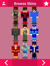 Super Skins hero for Minecraft Image