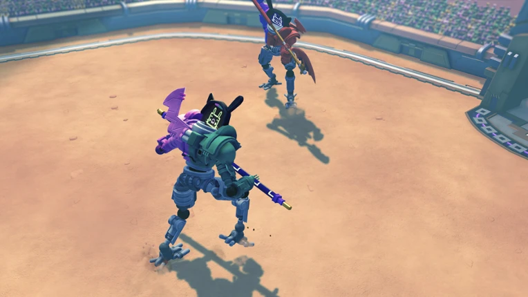 SYNC - One Mecha, Two Pilots Image