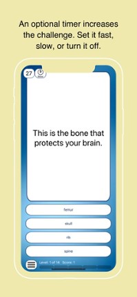 Systems of the Human Body screenshot