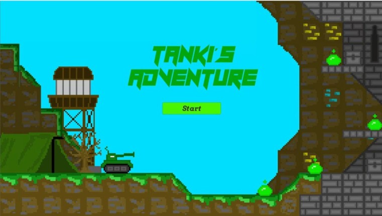 Tanki's Adventure Game Cover