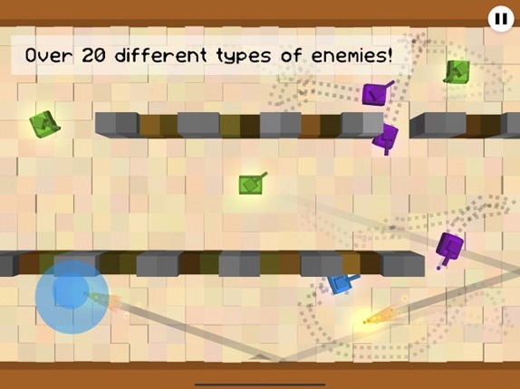 Tanks: The Crusades screenshot