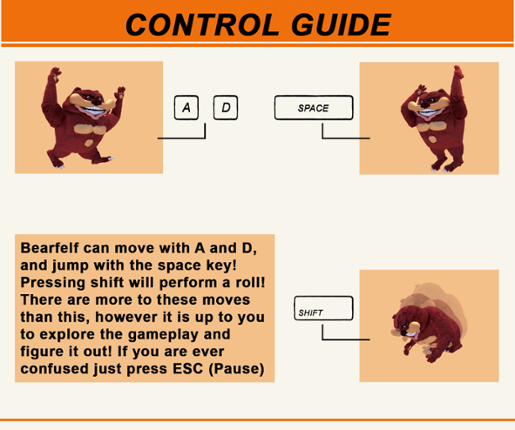 The Bearfelf Game screenshot