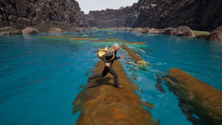 THE GOLD IS MINE screenshot