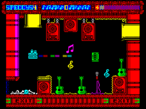 The Rubber Keyed Wonder,  The mini Game Image