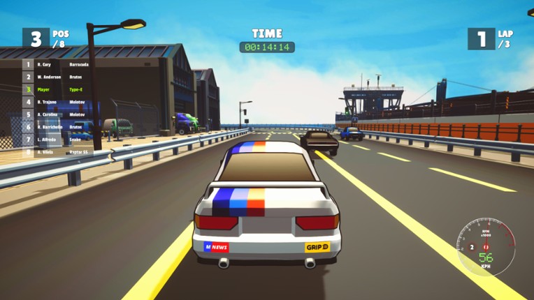 Toon Toon Racing screenshot