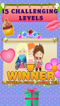 Top Model Adventure - American Fashion Show Party Game for Girls screenshot