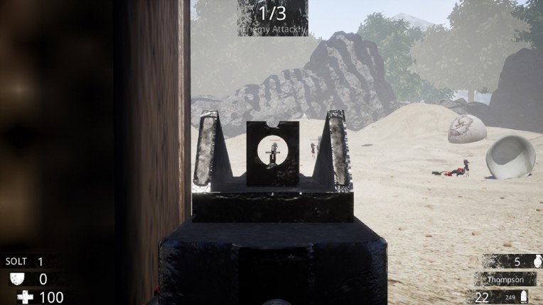 Toy-War: The Beginning screenshot