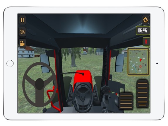 Tractor Driving: Farm work screenshot