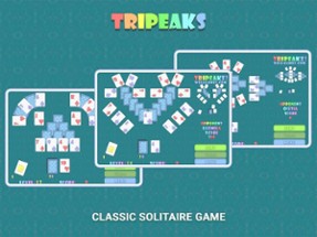 TriPeaks: Solitaire Puzzle Image