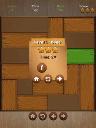 Unblock! - sliding puzzles Image