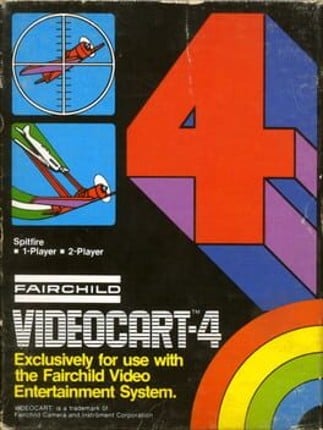 Videocart-4: Spitfire Game Cover