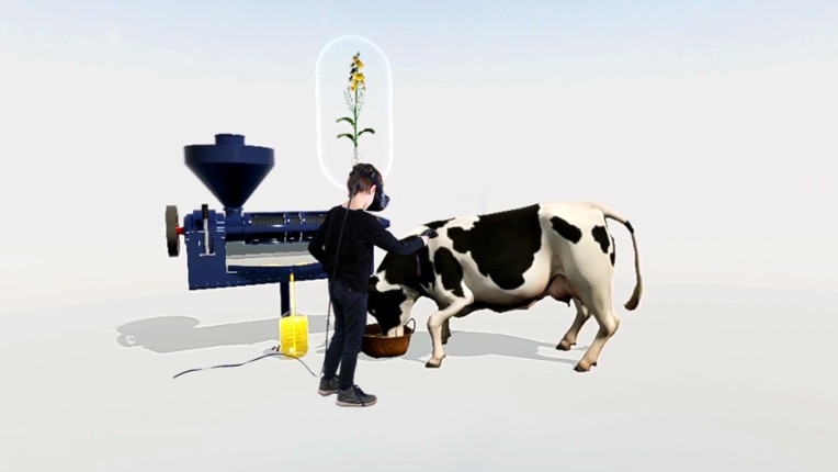 VR Plant Journey screenshot