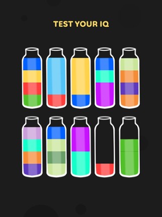 Water Sort Color Pouring Game screenshot