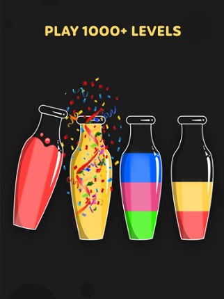 Water Sort Color Pouring Game Image