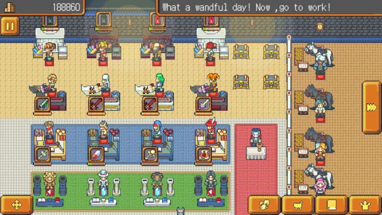 Weapon Shop Fantasy screenshot