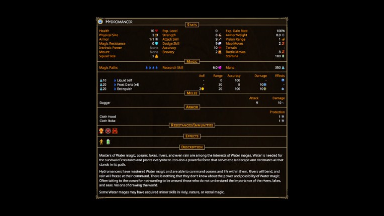 Wizard Warfare 2: Cephalopod Wars screenshot