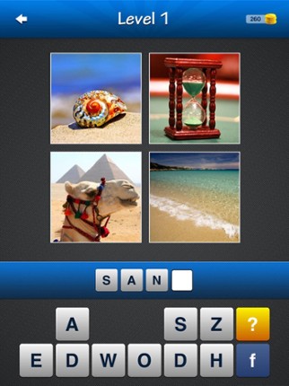 Word Game ~ Free Photo Quiz with Pics and Words screenshot