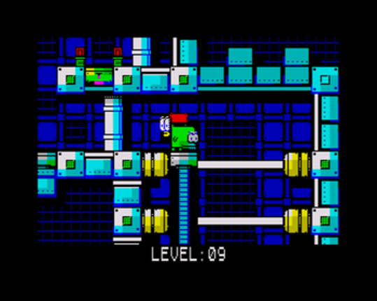 Zak McDrucken Saves The Chickens (ZX SPECTRUM) Image