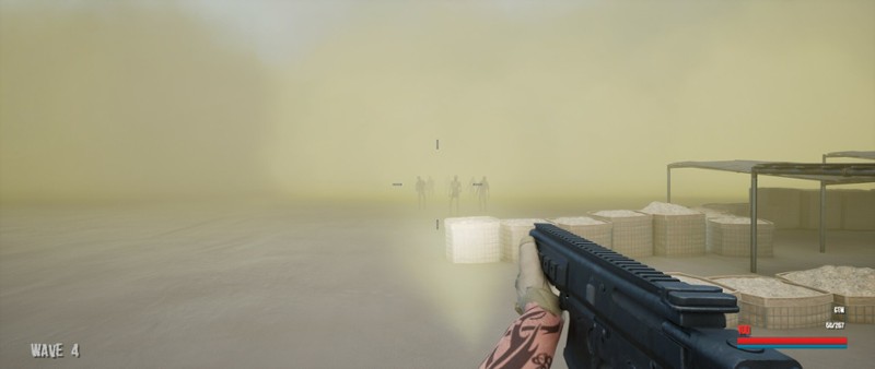 Zombie Defense: The Last Frontier screenshot