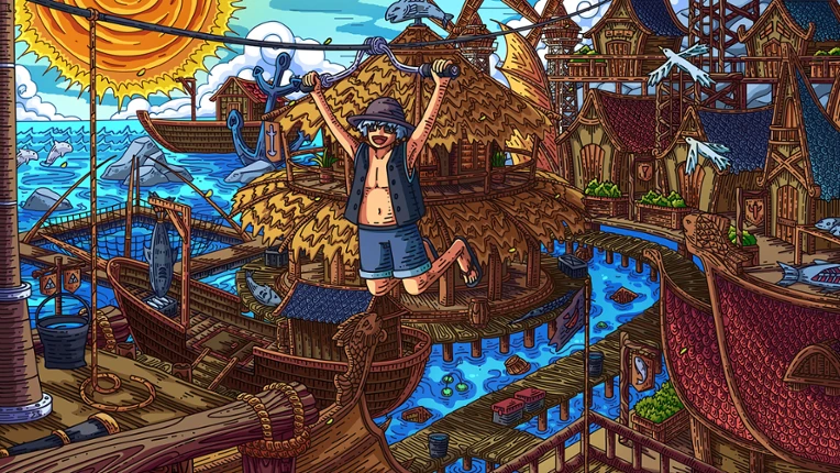100 Raft Cats screenshot