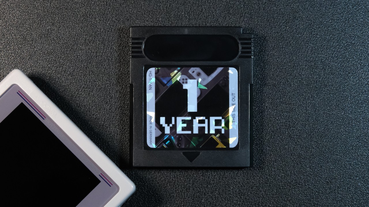 Games like 1 Year Anniversary Handheld Gameplayer