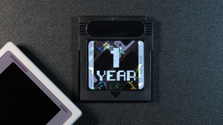 1 Year Anniversary Handheld Gameplayer Game Cover