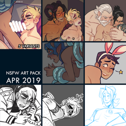 2019-NSFW Pack 1 Image
