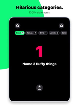 5 Second Battle Rule Game screenshot