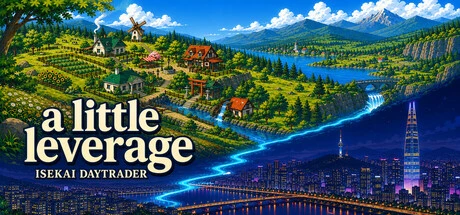 Games like A Little Leverage - Isekai Daytrader