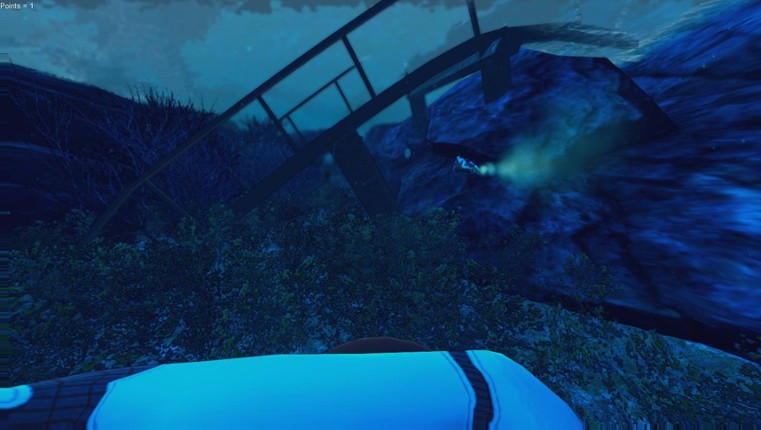 Adrenaline adventure screenshot