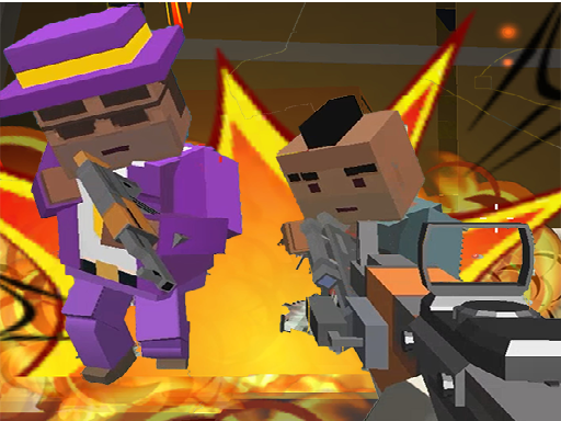 Games like Advanced Blocky Gangster Warfare