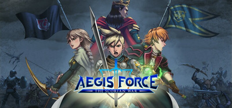 Aegis Force: The Scorian War Image