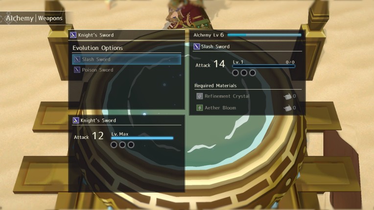 Alchemia Rogue: ミアと不思議な錬金迷宮 screenshot