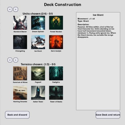 Ancient Echoes: Tactics (ENG) screenshot