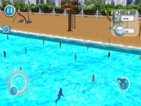 Angry Shark Attack Adventure Game Image