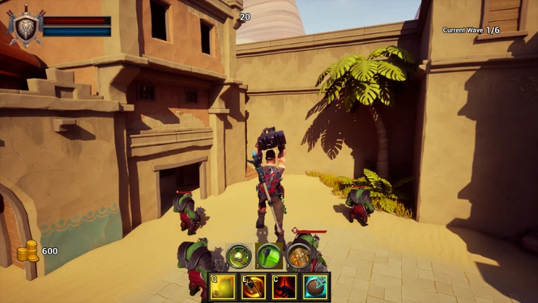 Anubis: Wrath of the Jackal Image