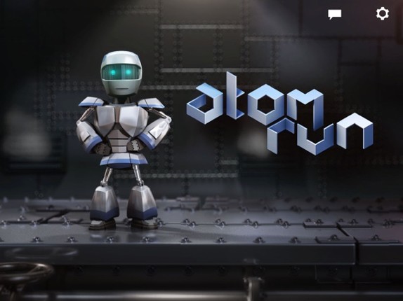 Atom Run screenshot