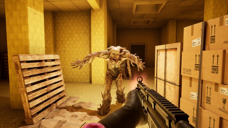 BACKROOMS: APPREHENSION screenshot